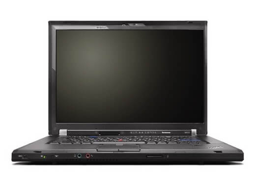 Установка Windows на ноутбук Lenovo ThinkPad W500